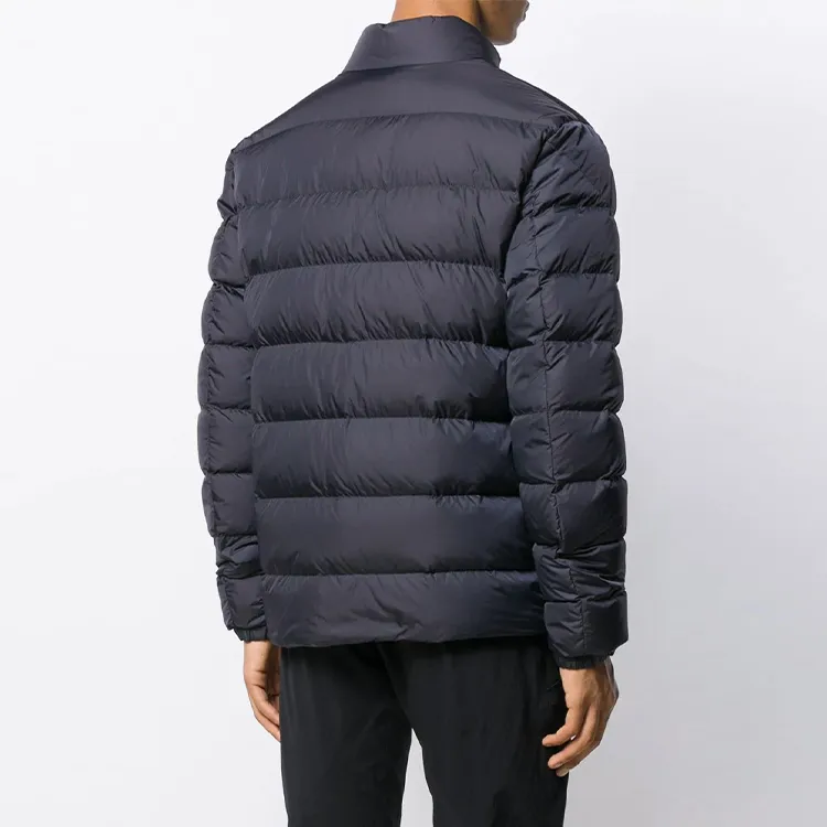 Moncler Down Jackets Men Marine Blue-2