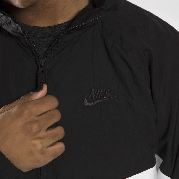 Nike Big Swoosh Woven Statement Jacket - POIZON