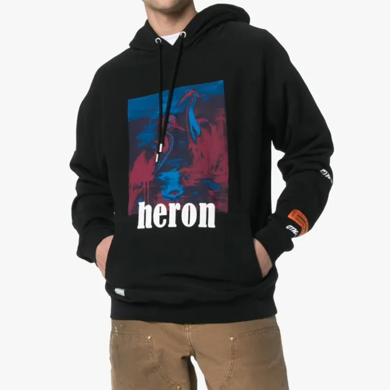 HERON PRESTON Sweatshirts Unisex-2