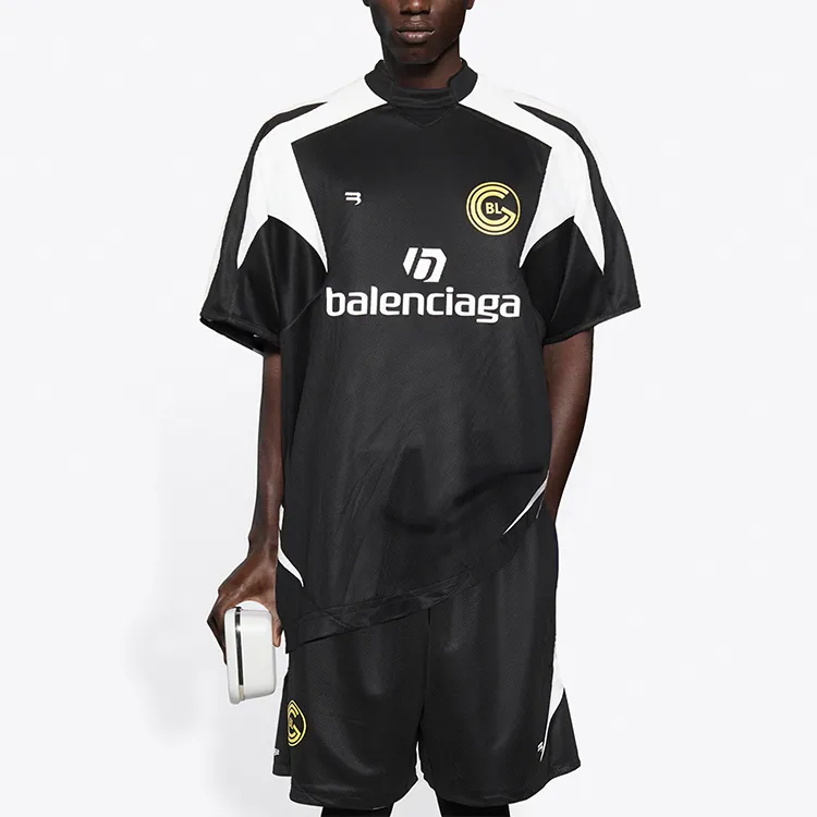 Balenciaga Soccer T Shirt-3