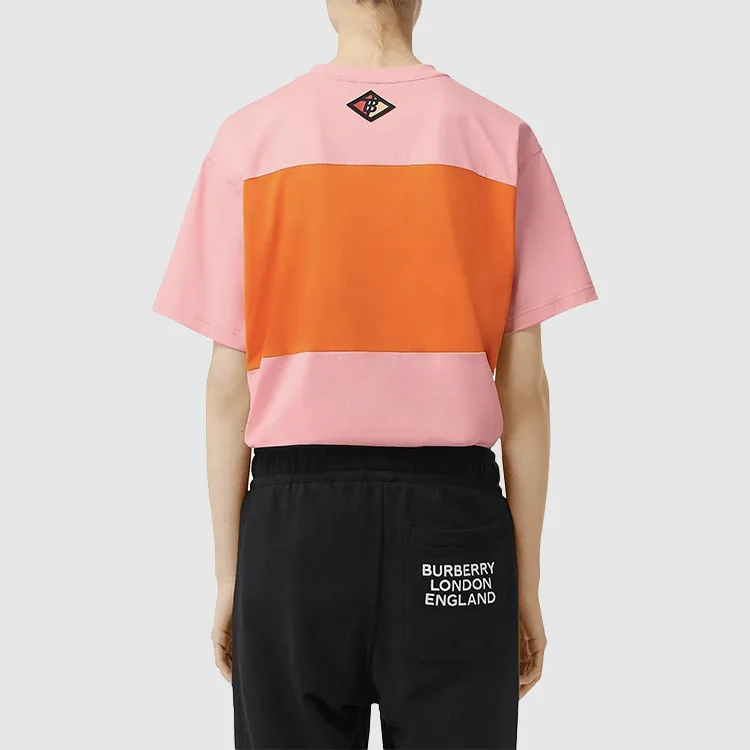 Burberry T Shirts Women's Pink-2