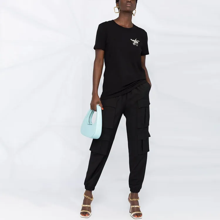 OFF WHITE FW20 Regular T Shirt Women's Black-4