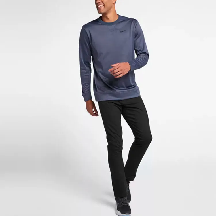 Nike Casual Pants Men Black-2