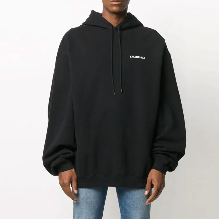 Balenciaga Oversized Defile Bomber Hoodie-4