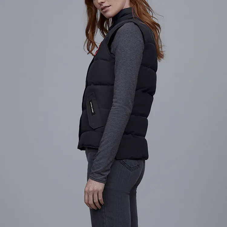 Canada Goose Freestyle Series Vest Women's Marine Blue-2