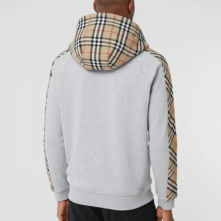 Burberry Sweatshirt Men's Light Heather Gray-4