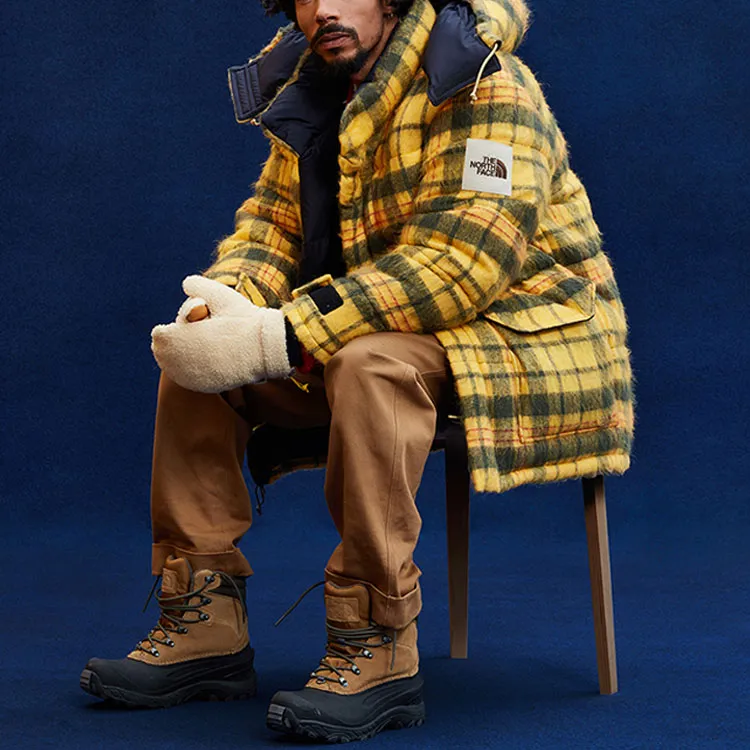 THE NORTH FACE Down Jackets Men Yellow-2