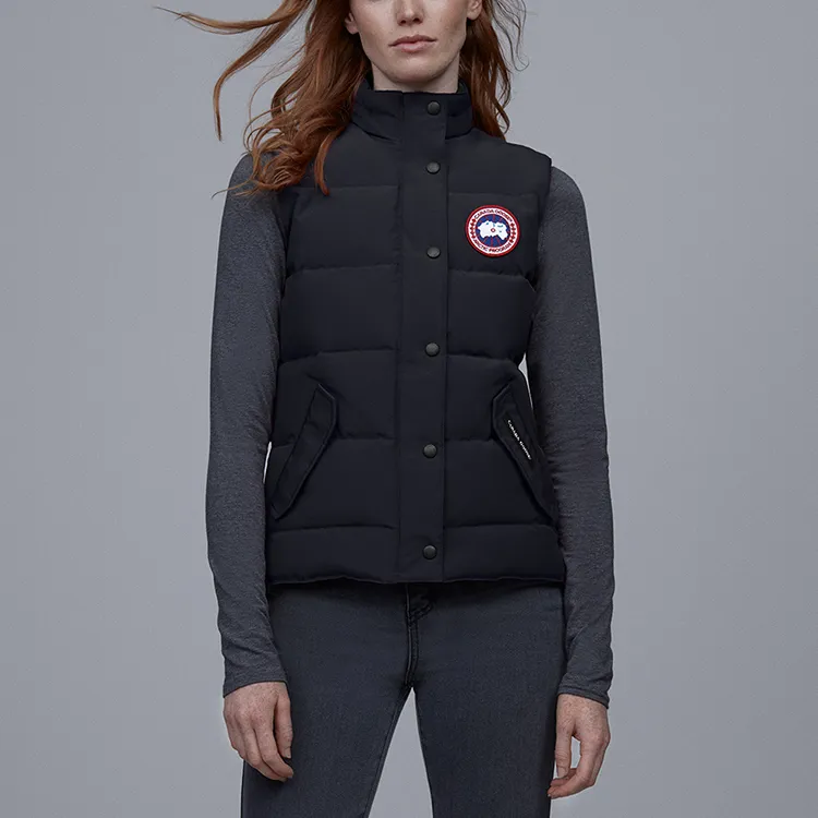 Canada Goose Freestyle Series Vest Women's Marine Blue-1