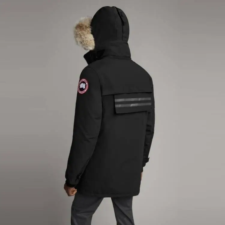 Canada Goose Down Jacket Men's Black-3