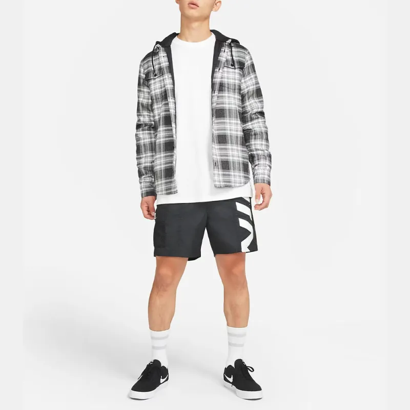 Nike Jackets Men Black-2