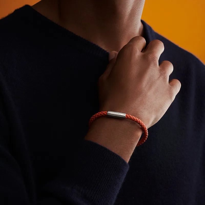 HERMES Palladium-Plated Bangles Unisex-1