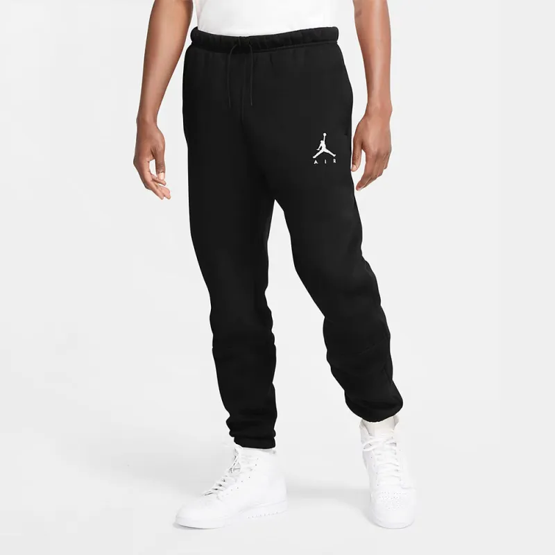 Jordan Knitted Sweatpants Men Black-2