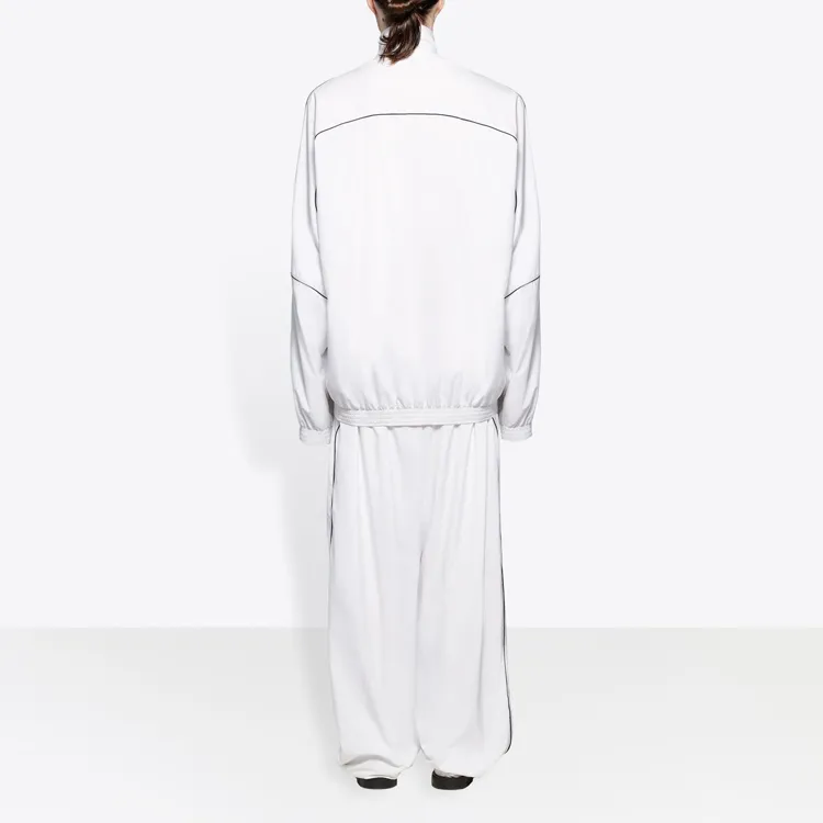 Balenciaga Jackets Men White-3