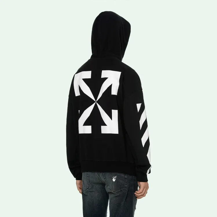 OFF WHITE Mona Lisa Photograph Hoodie-4