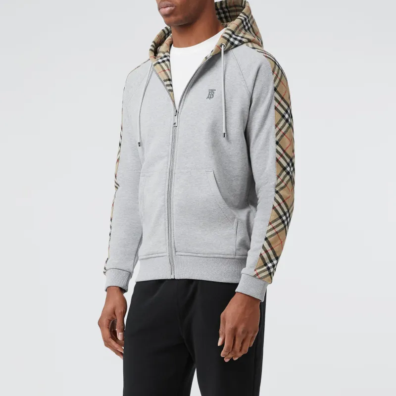 Burberry Sweatshirt Men's Light Heather Gray-3
