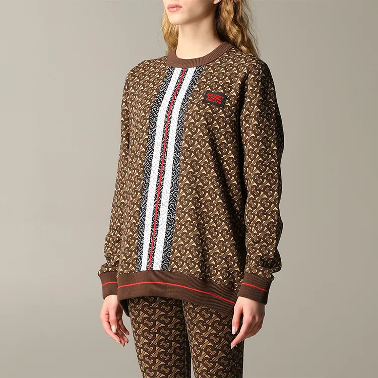Burberry Sweatshirt Women's Brown-1