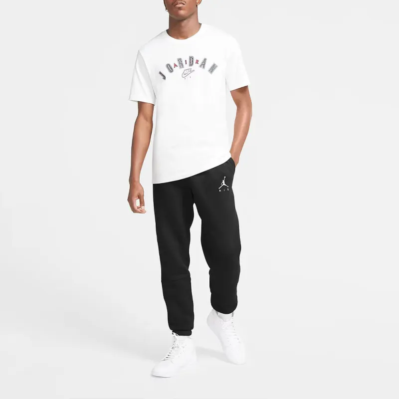 Jordan Knitted Sweatpants Men Black-4