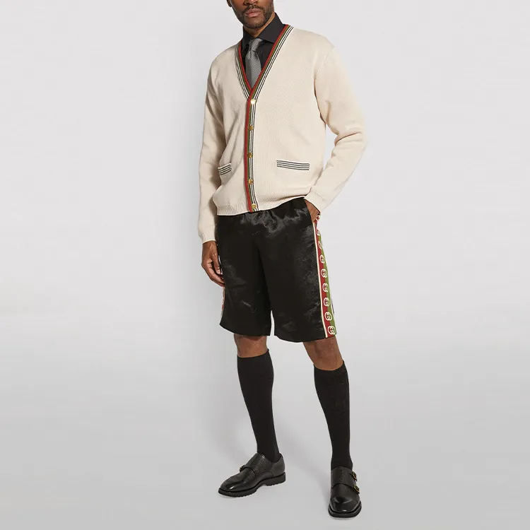 GUCCI Sweaters Men Ecru-1