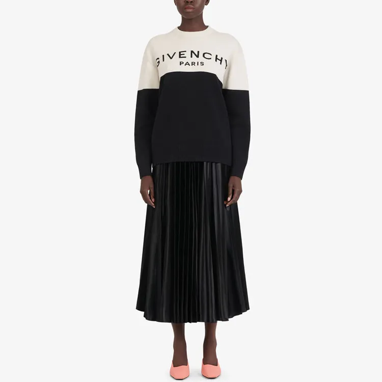 GIVENCHY Knitwear Women's Black White-2