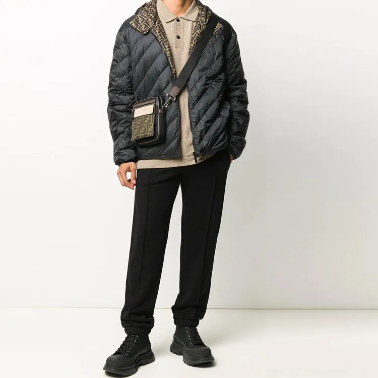 FENDI Reversible Ff Travel Piumino-2
