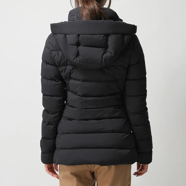 Burberry Down Jacket Women's Black-4
