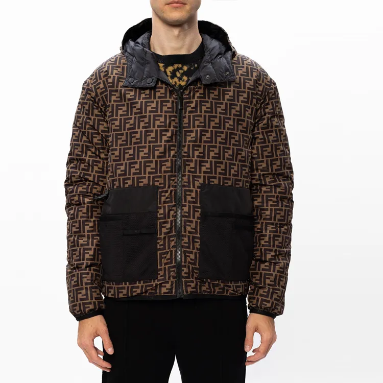 FENDI Reversible Ff Travel Piumino-5