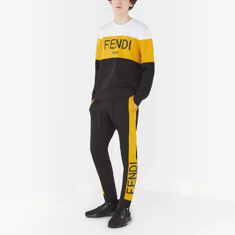 FENDI Sweatshirts Men Multicolor-2