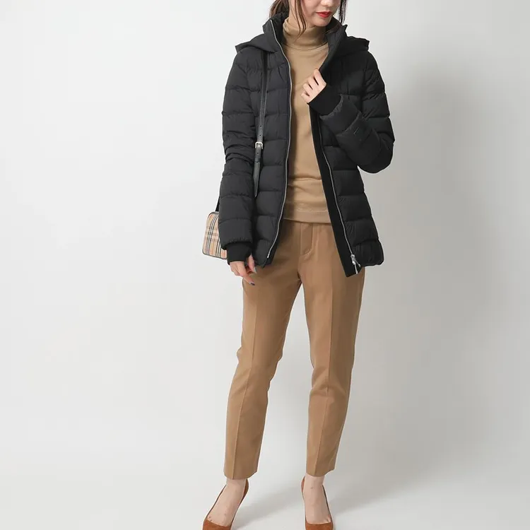 Burberry Down Jacket Women's Black-6