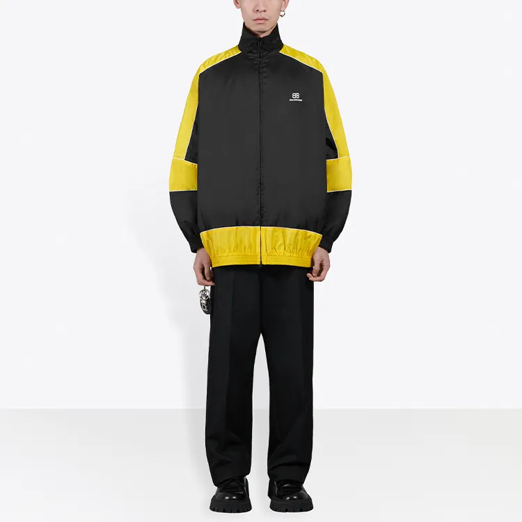 Balenciaga FW20 Jackets Coats Loose Fit Style Men's Yellow-2
