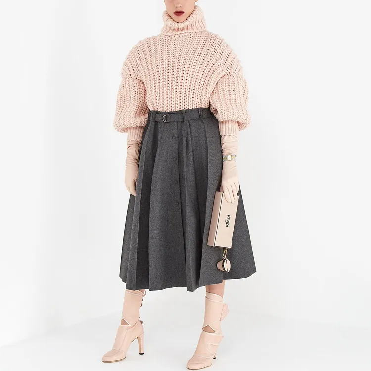 FENDI Sweaters Women's Pink-3