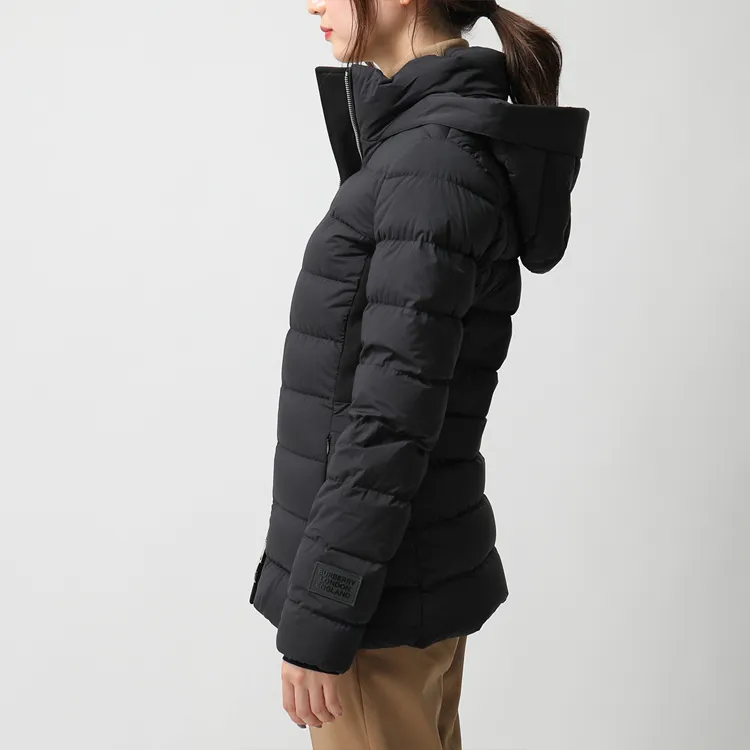 Burberry Down Jacket Women's Black-5