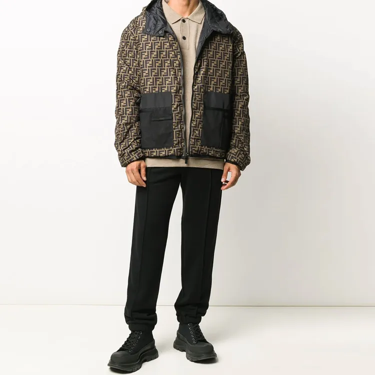 FENDI Reversible Ff Travel Piumino-3
