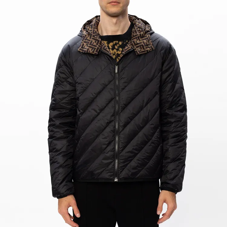 FENDI Reversible Ff Travel Piumino-4