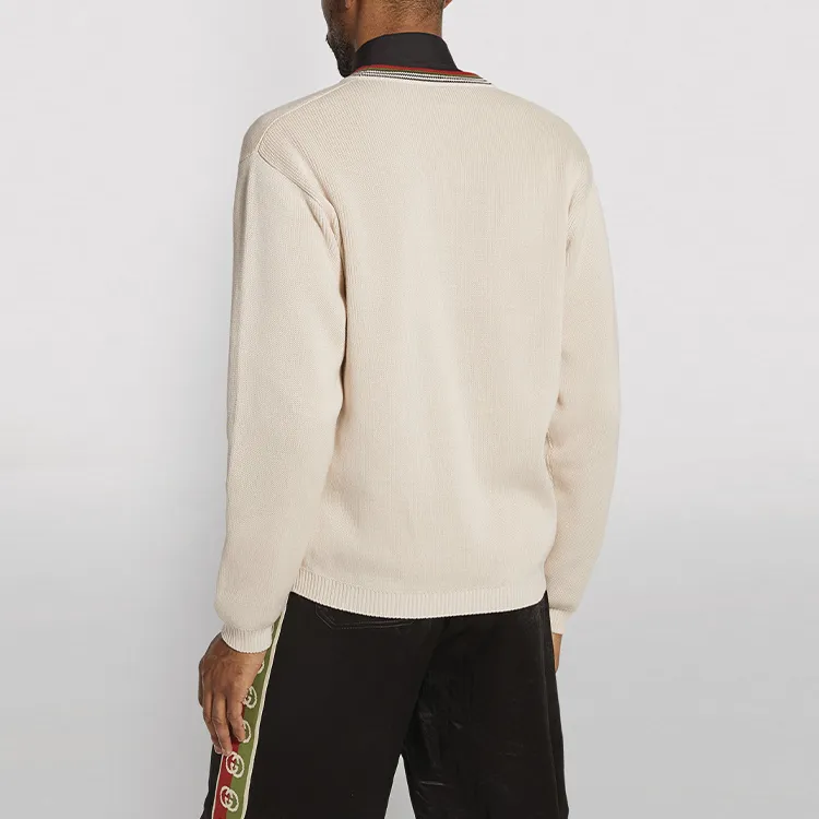 GUCCI Sweaters Men Ecru-3