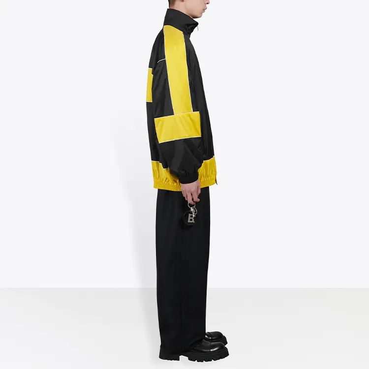 Balenciaga FW20 Jackets Coats Loose Fit Style Men's Yellow-4