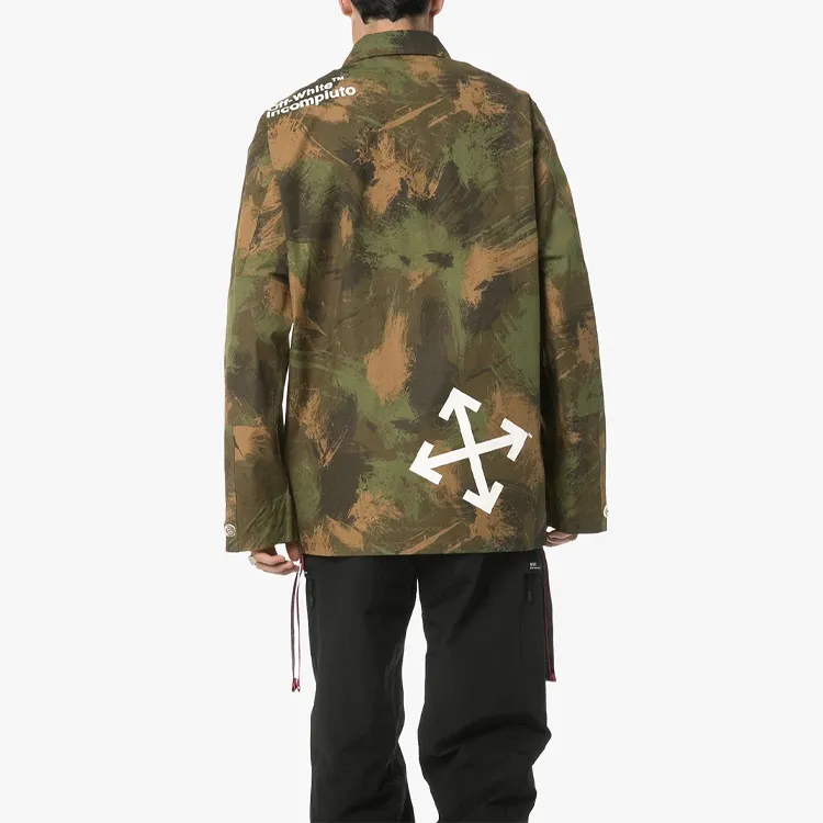 OFF WHITE Paintbrush Field Jacket-2