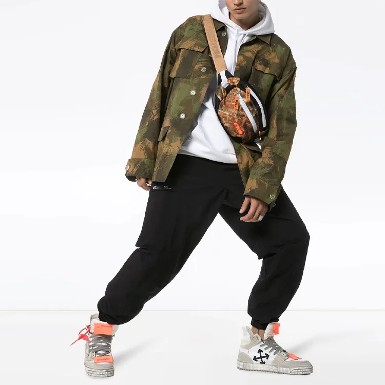 OFF WHITE Paintbrush Field Jacket-3