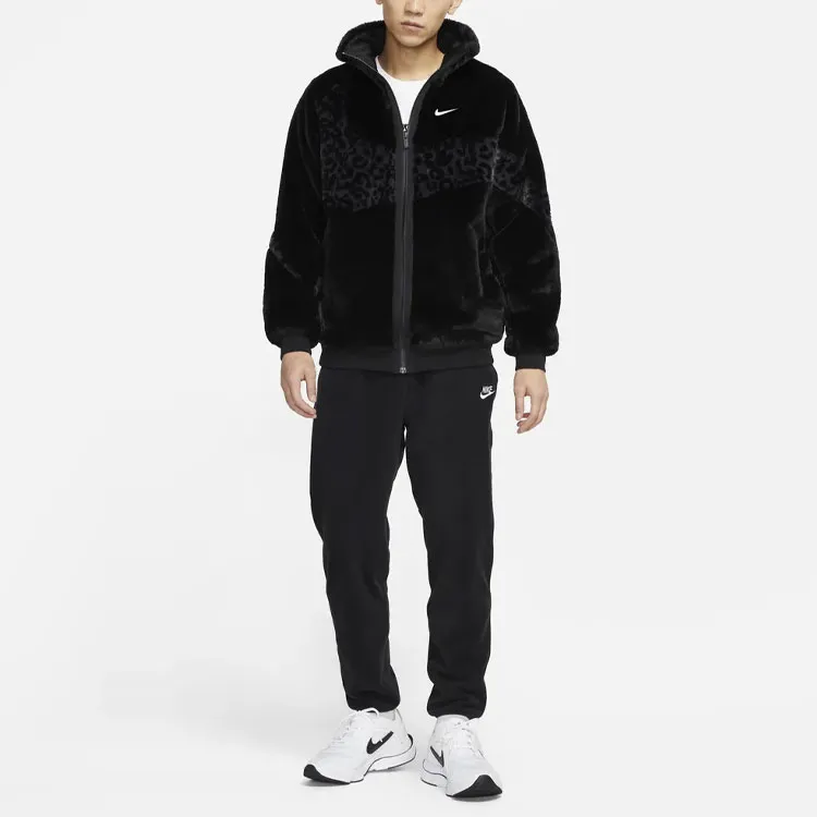 Nike Jackets Men Black-2