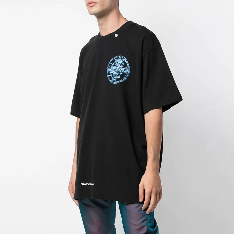 OFF WHITE Rationalism Print Tee-3