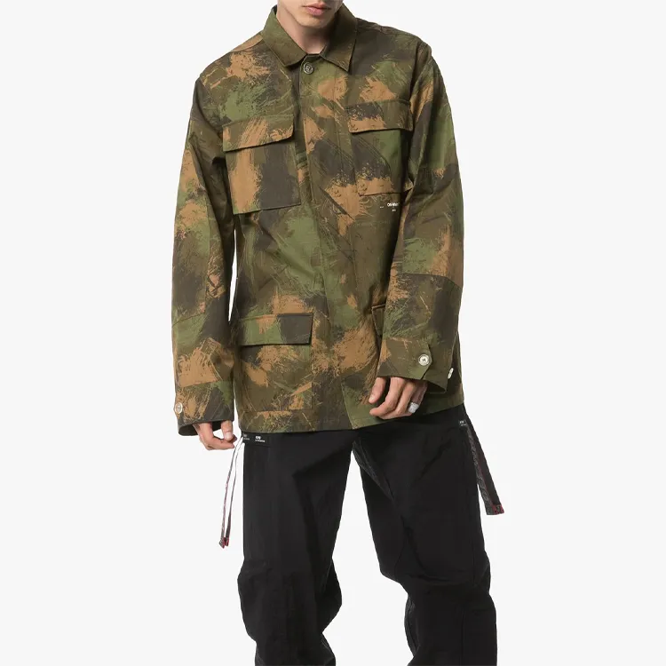 OFF WHITE Paintbrush Field Jacket-1