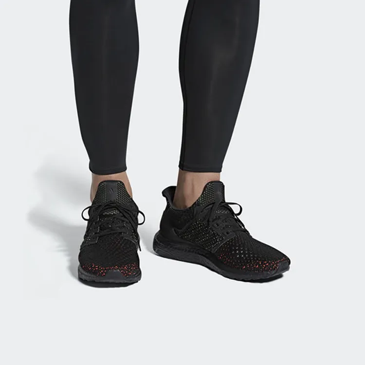 Adidas Ultra Boost Clima Core Black Solar Red-6