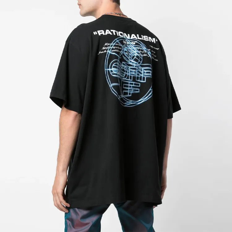 OFF WHITE Rationalism Print Tee-4