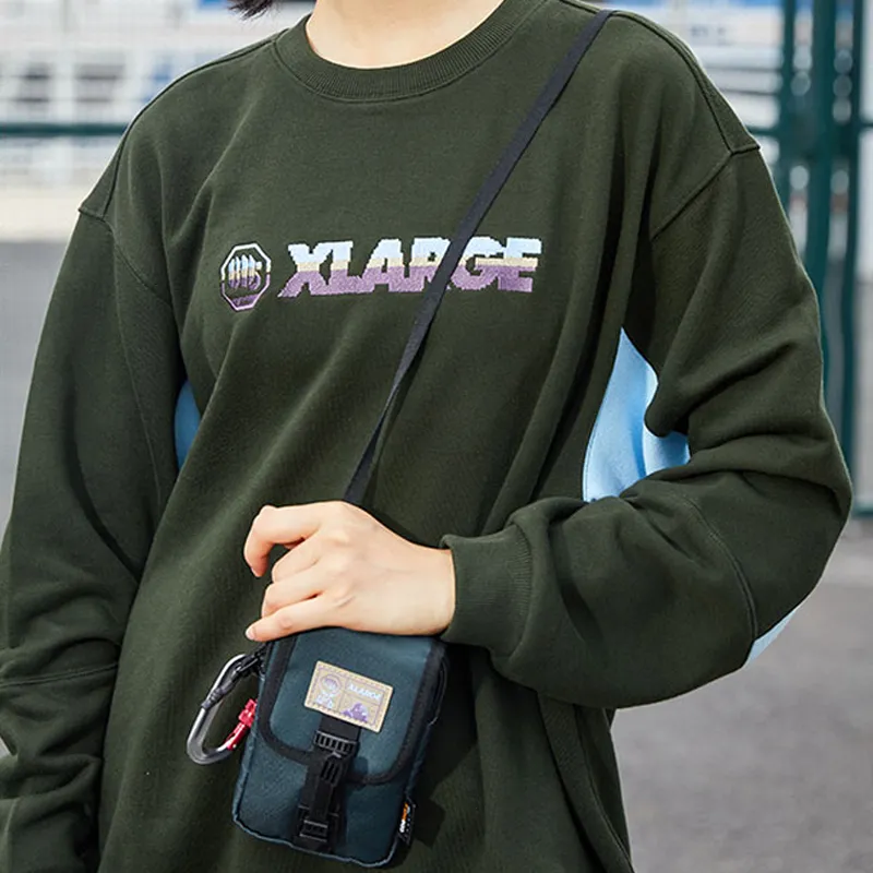 LiNing XLARGE Collaboration Badfive Polyester Shoulder Bag Crossbody Bag Regular Unisex Jasper-5