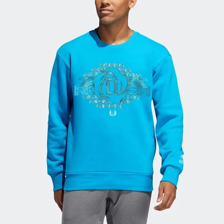Adidas STAR WARS Sweatshirts Men Blue-2