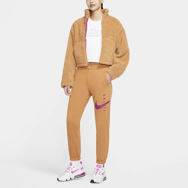 Nike Pants Women's Spicy Sauce Yellow-2