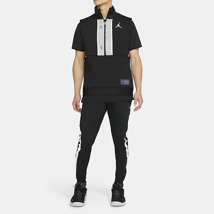 JORDAN Air Vests Men Black-2