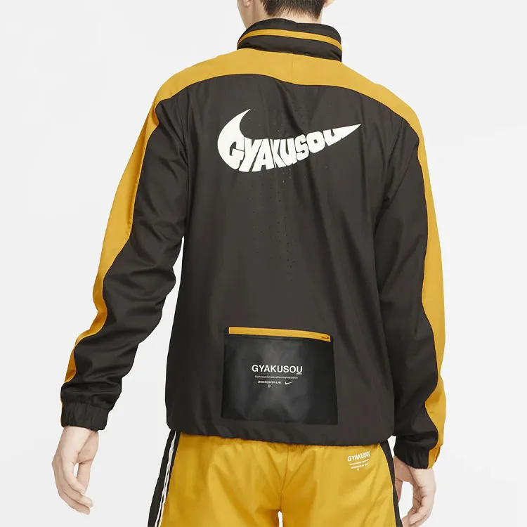 Nike Jackets Men Dark Tin Yellow-3