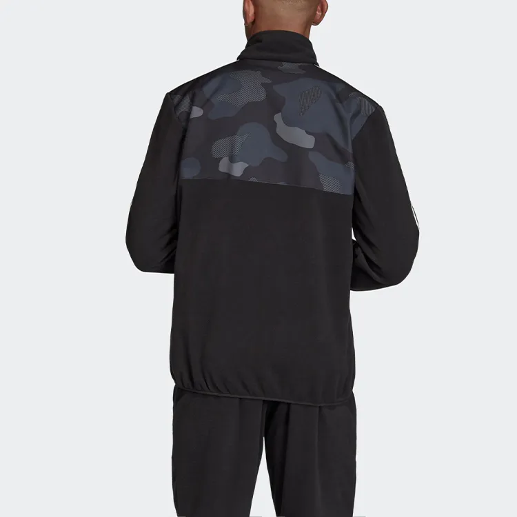 Adidas Juventus Jackets Coats Men's Black-3