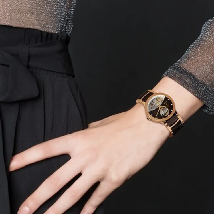 RADO Women's Crystal Collection Watch-4