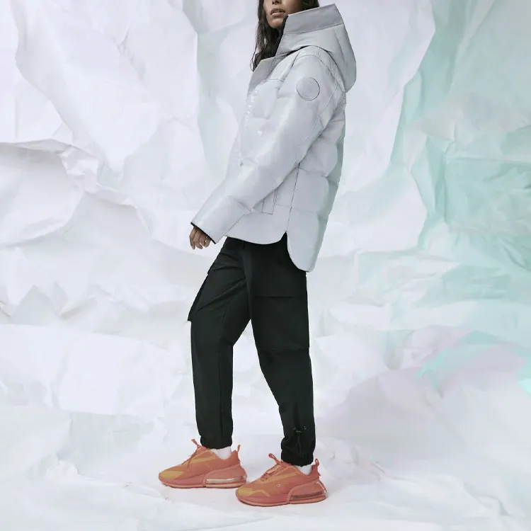 Canada Goose Down Jacket Unisex Silver Gray-2